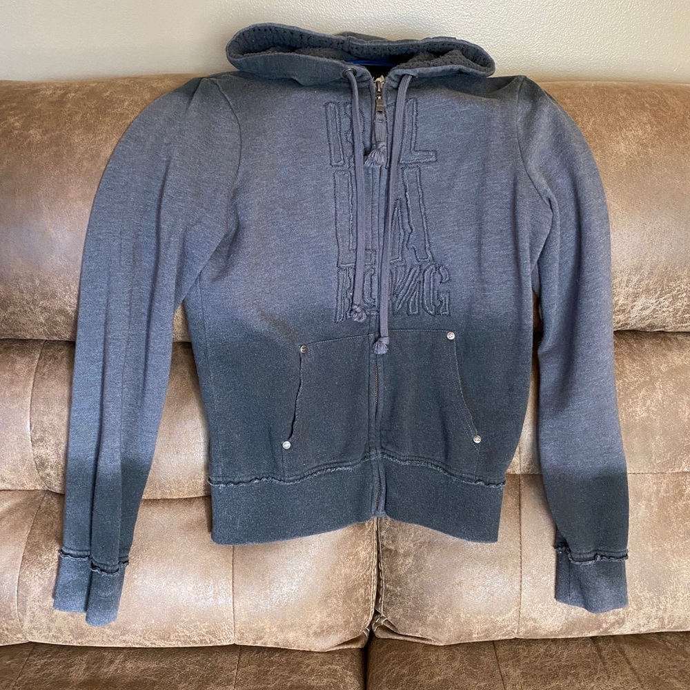 Billabong zip up hoodie